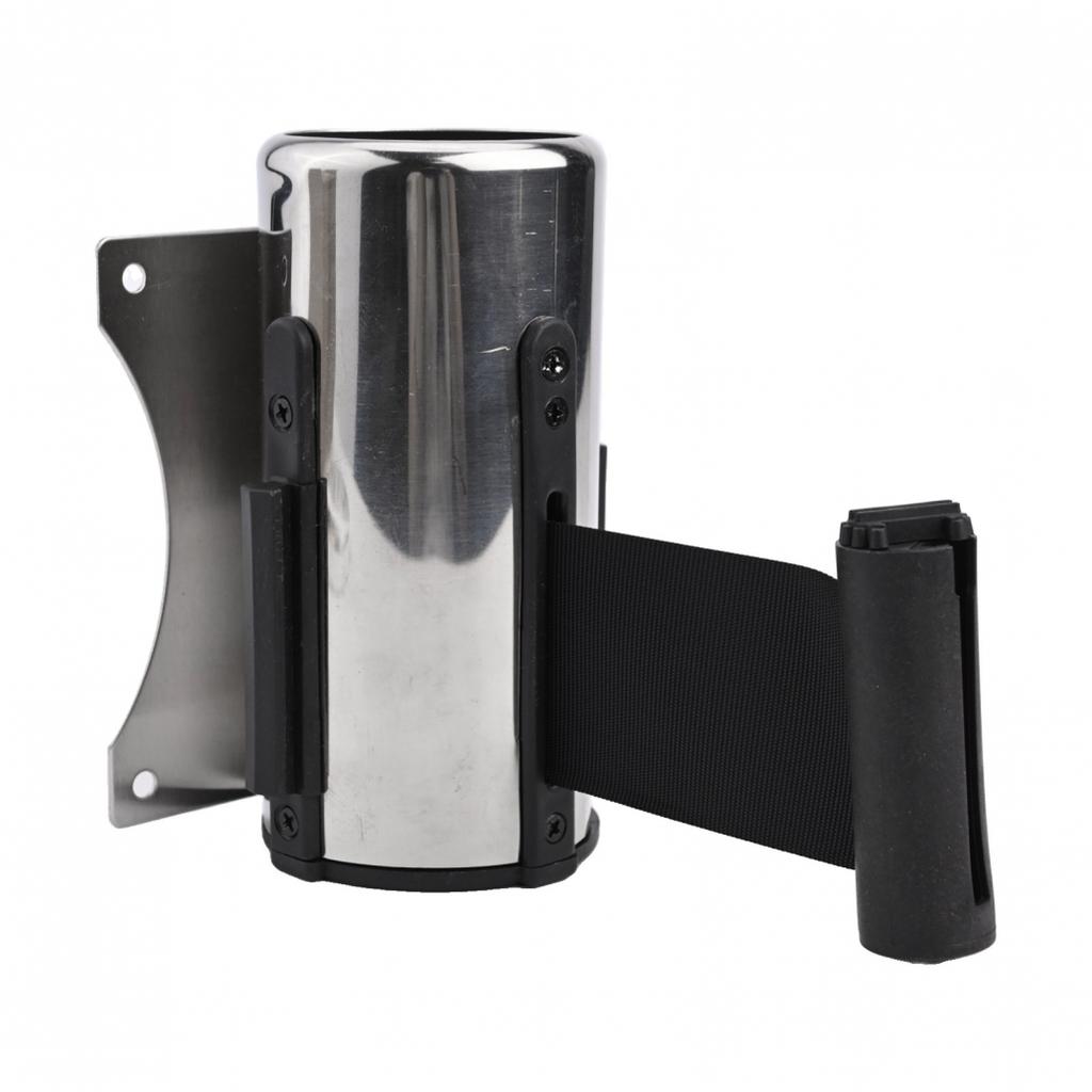 Queue Management Wall Mounted Barrier Strip for Art Galleries and Hotels