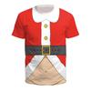 2024 Christmas Youth Short-Sleeved Couple T-Shirt