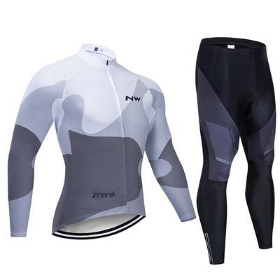 Road mountain bike bike autumn and winter men's and women's cycling pants