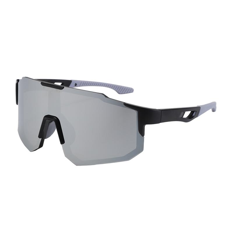 Новые модные спортивные солнцезащитные очки с индивидуальностью для мужчин и женщин, солнцезащитные очки для езды на велосипеде, цветные солнцезащитные очки 66308