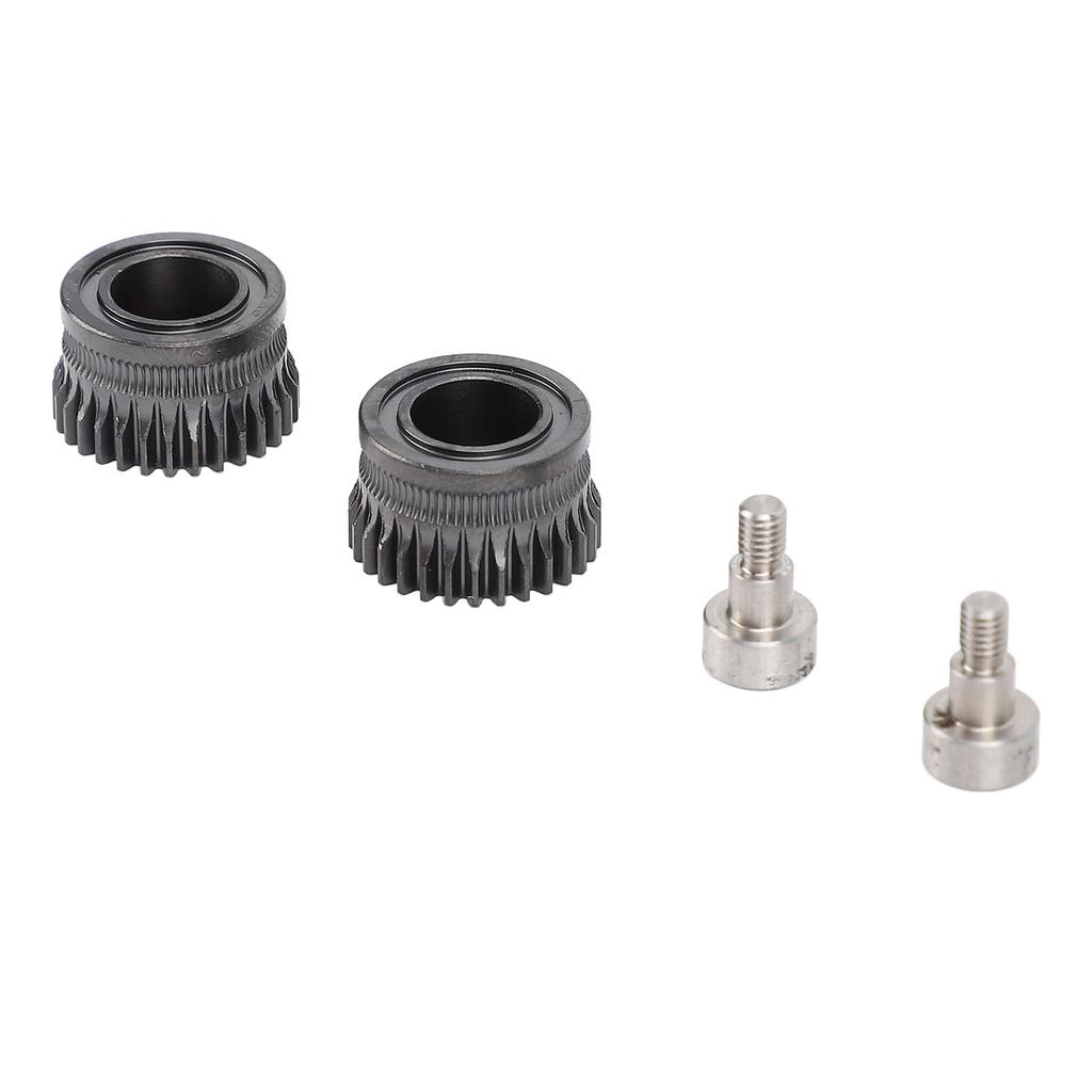 Комплект винтов для экструдера, покрытие из закаленной стальной нити, приводные шестерни, аксессуары для 3D-принтера K1 K1