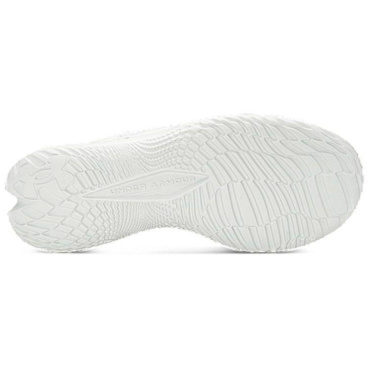 Under Armour Flow Velociti 3 White Halo Grey Women Sneakers 3026124-103