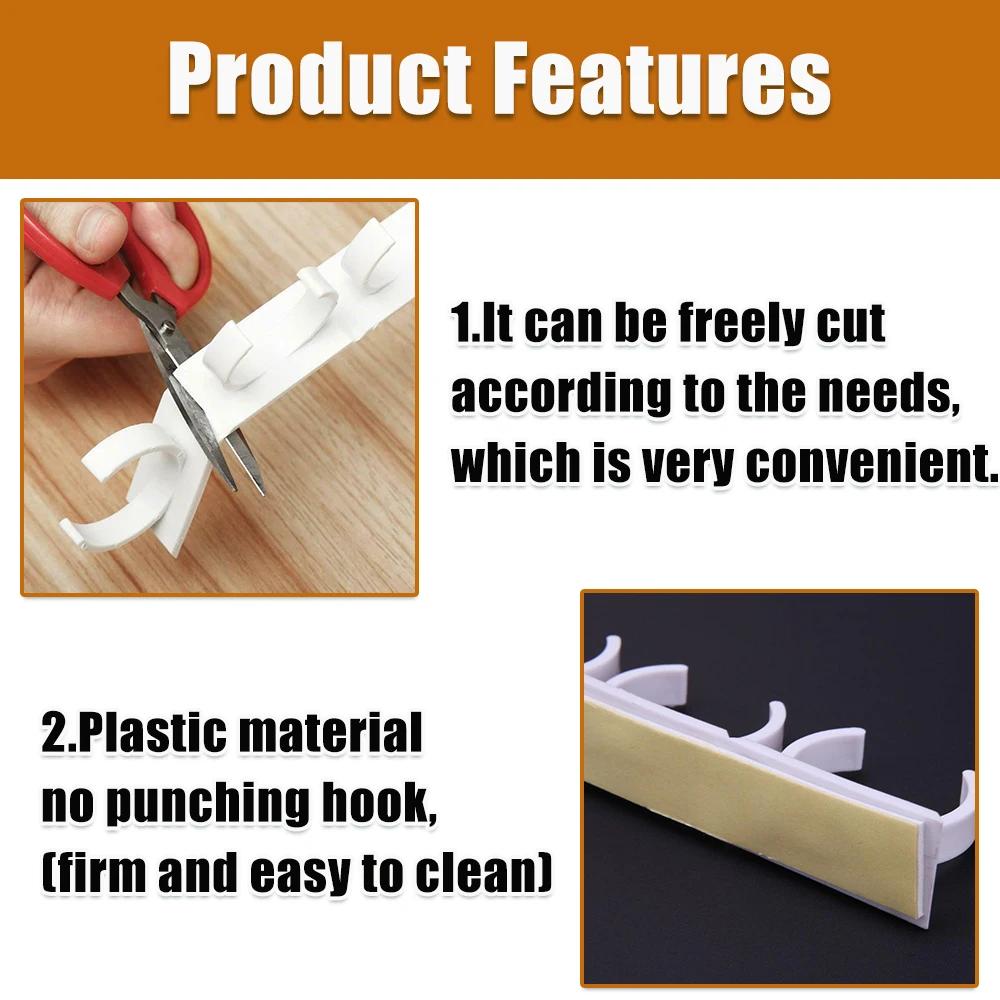 2/4 шт. кухонная стойка для хранения, стойка для хранения банок с приправами, простая настенная подставка для бутылок с приправами, держатель для ингредиентов с 5 отверстиями