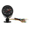 Black Black Shell Gauge Gauge Type RPM Gauge LED Super White Display Car Tachometer Gauge RPM Gauge Universal Fitment