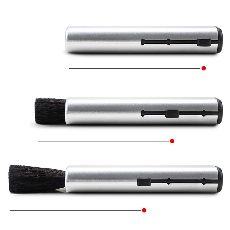 PPS Car Retractable Cleaning Brush Artificial Wool Small Brush For Lexus F SPORT ES UX 300e GS GX IS LS LX LBX NX RX 350h 450h