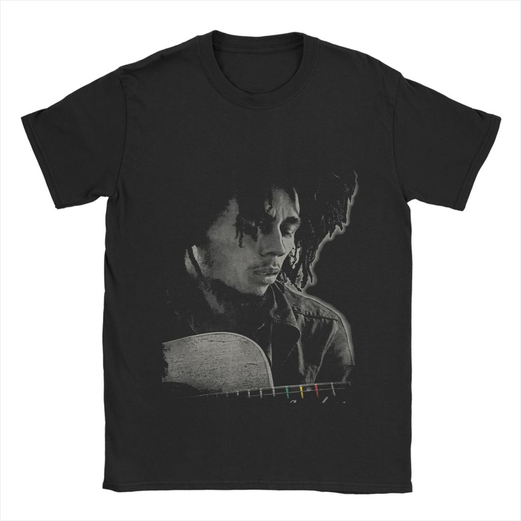 Bob Marley Face T Shirt Summer 100 Cotton T Shirts For Unisex Hipster Casual Tshirt Short Sleeve Vintage Clothes