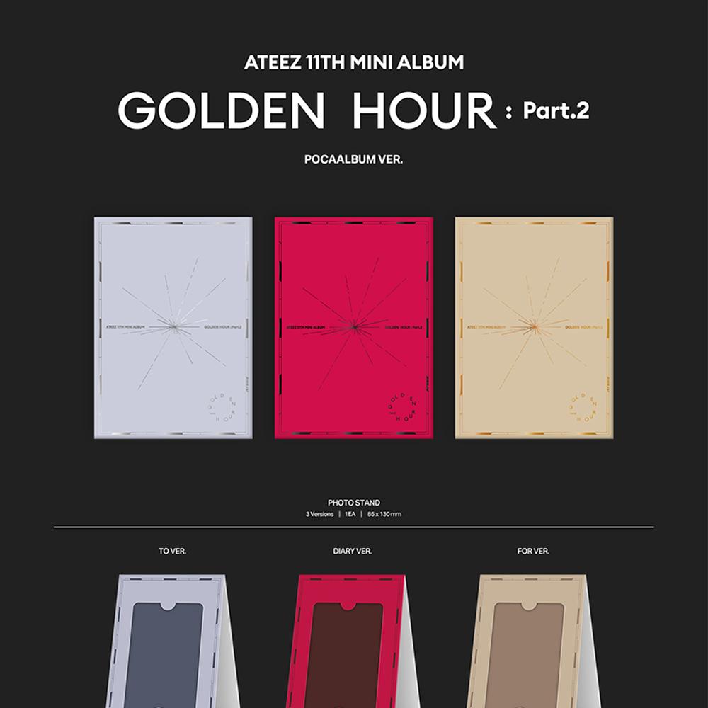 ATEEZ ЗОЛОТОЙ ЧАС : Часть 2 (POCA вер.)