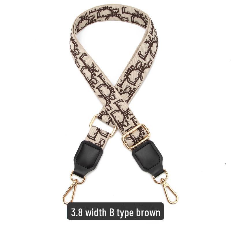 Женский регулируемый широкий ремень для сумки через плечо - универсальный сменный аксессуар