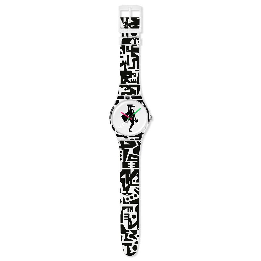 Наручные часы Swatch FREEZE TIME SO29Z147 Белые