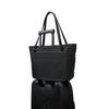 Evergoods CDT24 CIVIC DAILY TOTE 24L Solution Black Civic Daily Tote Bag, Solution Black, Magnetic Closure