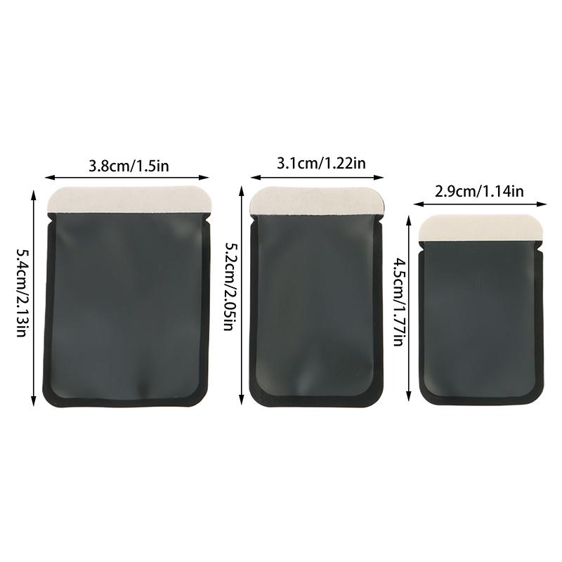 100 шт./коробка Стоматологические одноразовые цифровые рентгеновские сканирующие X-барьерные конверты Защитный чехол-пакеты для фосфора #0 #1 #2