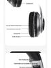 Складные беспроводные Bluetooth-наушники VJ033 со светодиодной подсветкой и слотом для карт для спорта