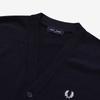 Fred Perry [Острый] Кардиган с рукавами-фонариками (608) Afpm2335534-608