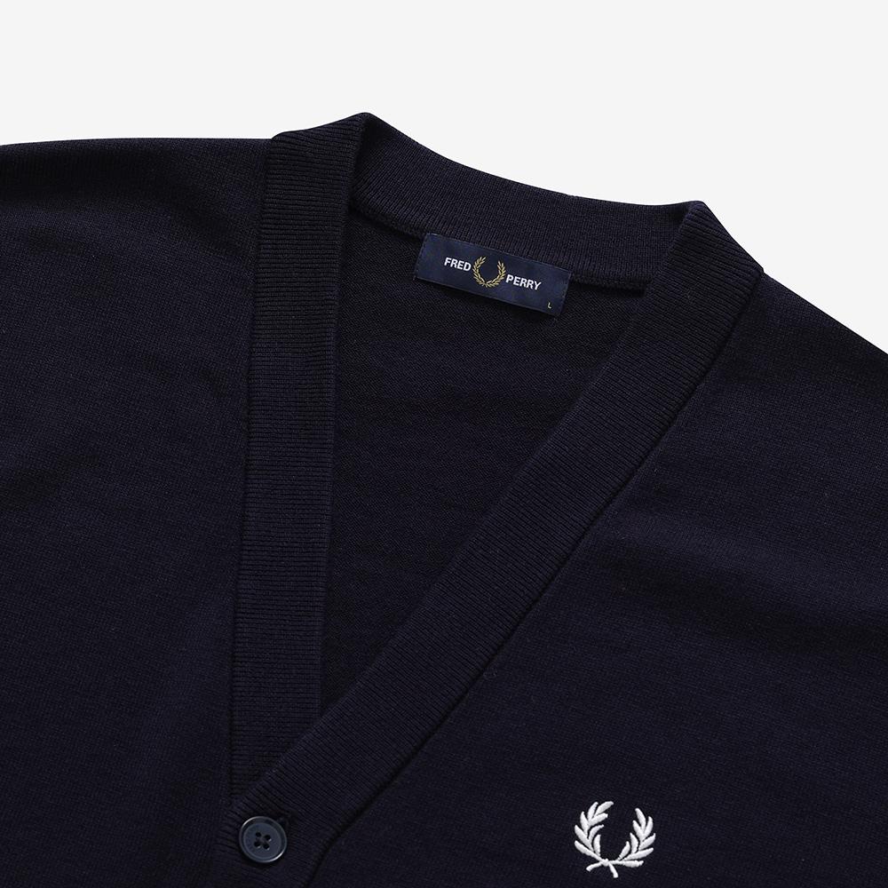 Fred Perry [Острый] Кардиган с рукавами-фонариками (608) Afpm2335534-608