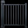 ZKTECO ADR5000Pro Advertising Gate with Glass Panel CN plug (adapter included)