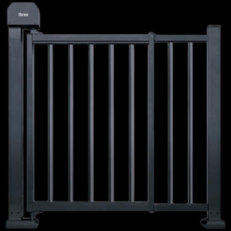 ZKTECO ADR5000Pro Advertising Gate with Glass Panel CN plug (adapter included)