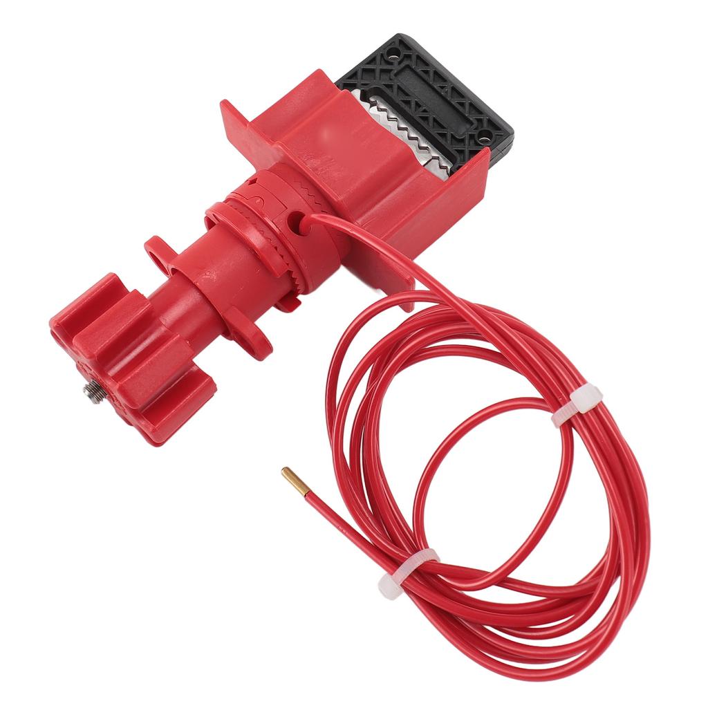 Устройство блокировки шарового крана Многофункциональная дисковая блокировка Промышленное устройство блокировки клапана со сталью