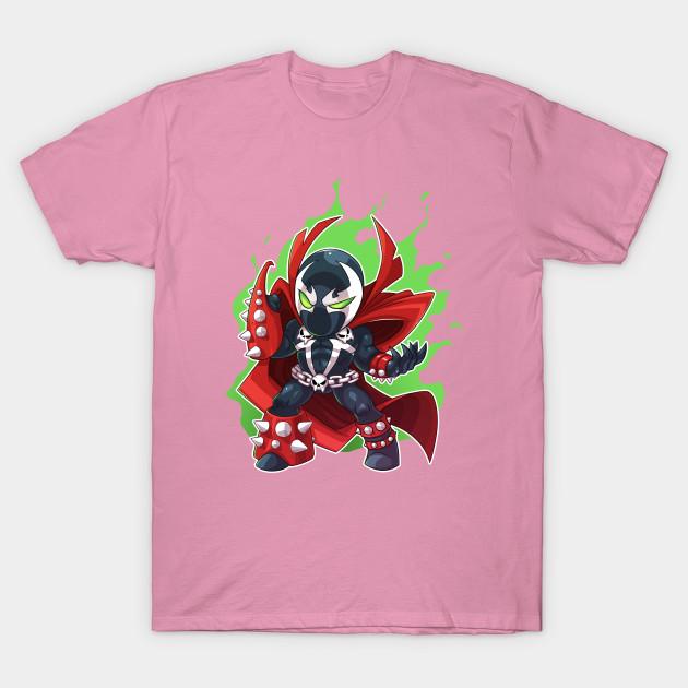 Футболка женская Spawn Harajuku Print Kawaii футболка летняя с коротким рукавом женская футболка топ футболка