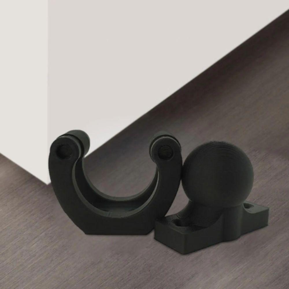 Lightweight Security Door Stopper Portable Child Safety Lock Decor Finger Pinch Guards Apartment