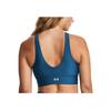 Under Armour Infinity Solid средней интенсивности спортивный бюстгальтер женское нижнее белье Academy-Blue 1376883-426