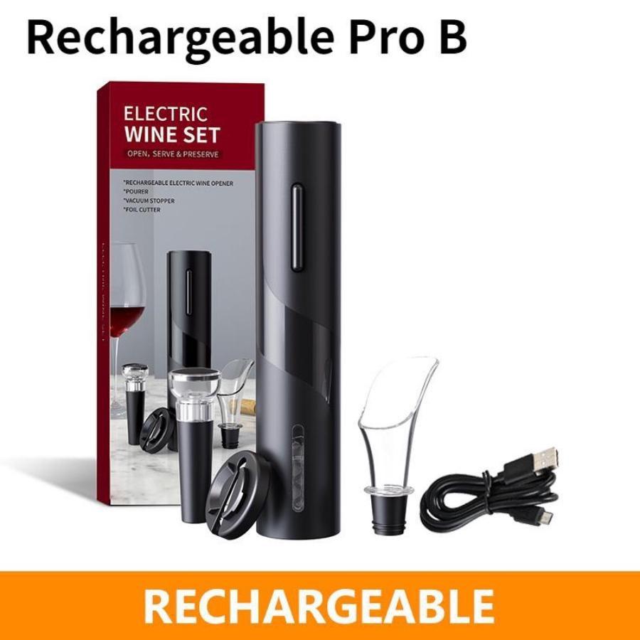 Новый набор для открывания бутылок красного вина, многофункциональный подарочный набор, набор для открывания бутылок красного вина, пластиковый электрический набор