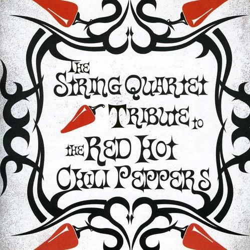 CD VARIOUS - String Quartete Trib Red Hot Chili  CD8803 Vitamin 2004 Japan Rock Used
