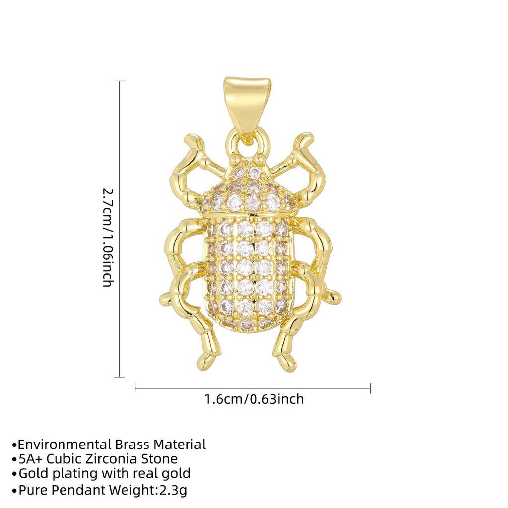 Европейский стиль, подвеска-ожерелье с головой льва и птицей-скарабеем для женщин