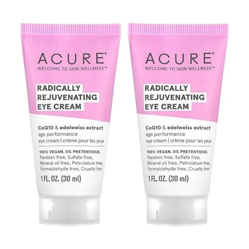 ACURE Radically Rejuvenating Eye Cream 30ml x 2