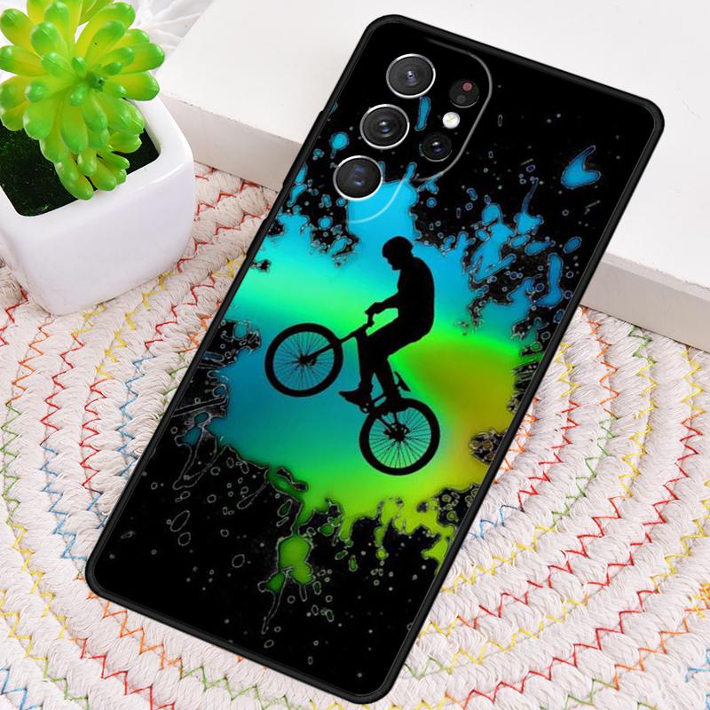 Экстремальный чехол для телефона BMX Bike для Samsung Galaxy note 10 pro S26 Ultra S23 S24 FE S25 S21 S22 PLUS ударопрочный