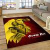 3D Ковер Cobra Kai Classics TV Аманда Карате для Гостиной Спальни, Нескользящий Коврик-Декор для Дивана, Придверный Коврик