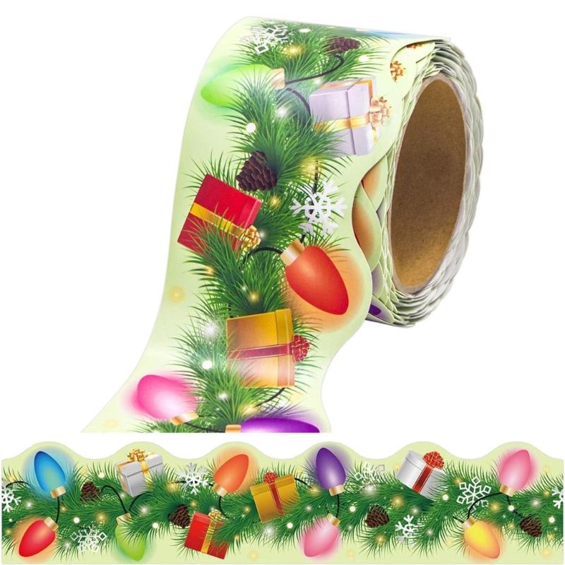 Bulletin Board Borders Christmas Bulletin Board Border Classroom Borders Colorful Border Trim for School Decorations