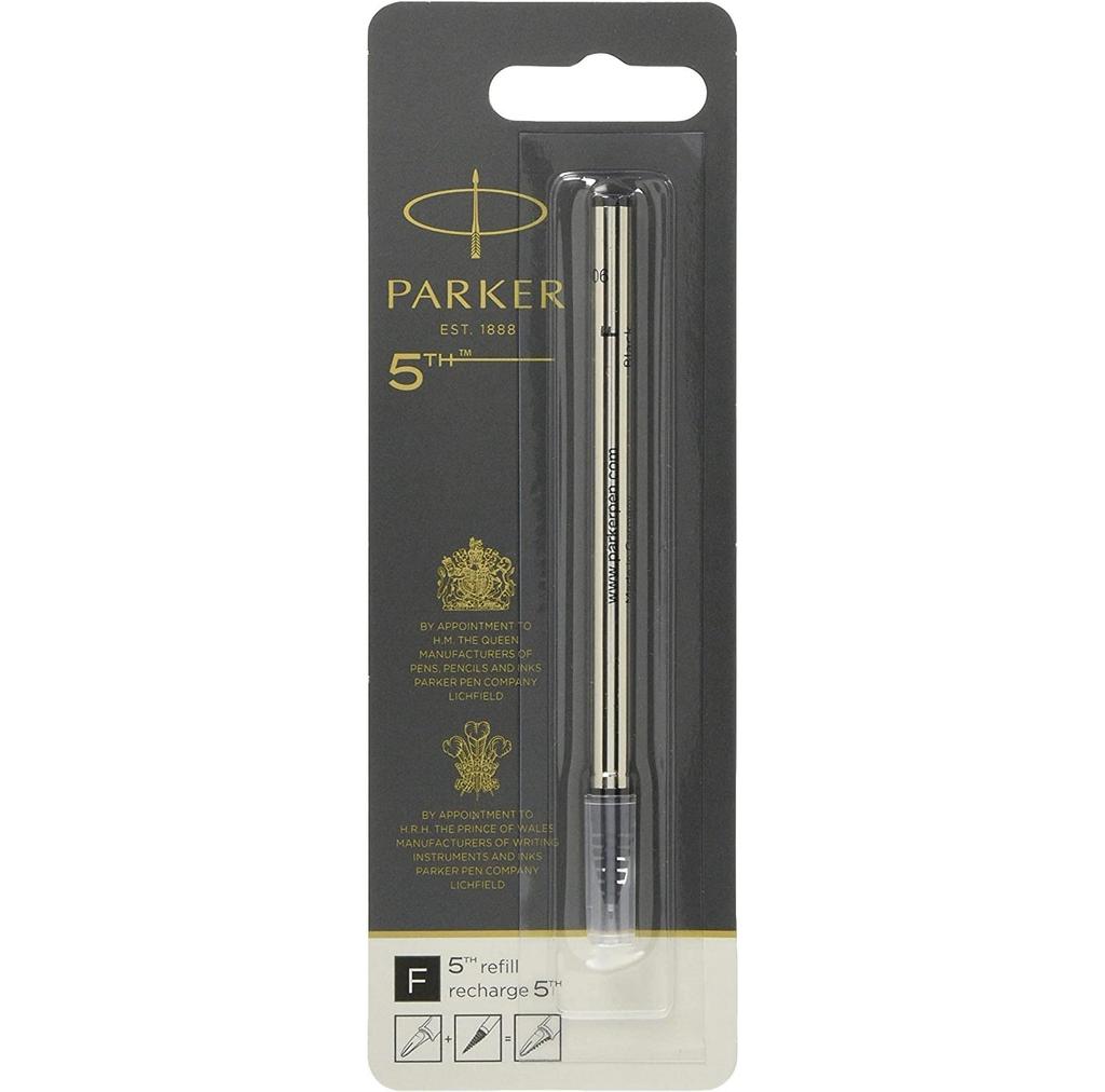 PARKER 5th Ballpen Refill Black F Fine Water-Based 1950273