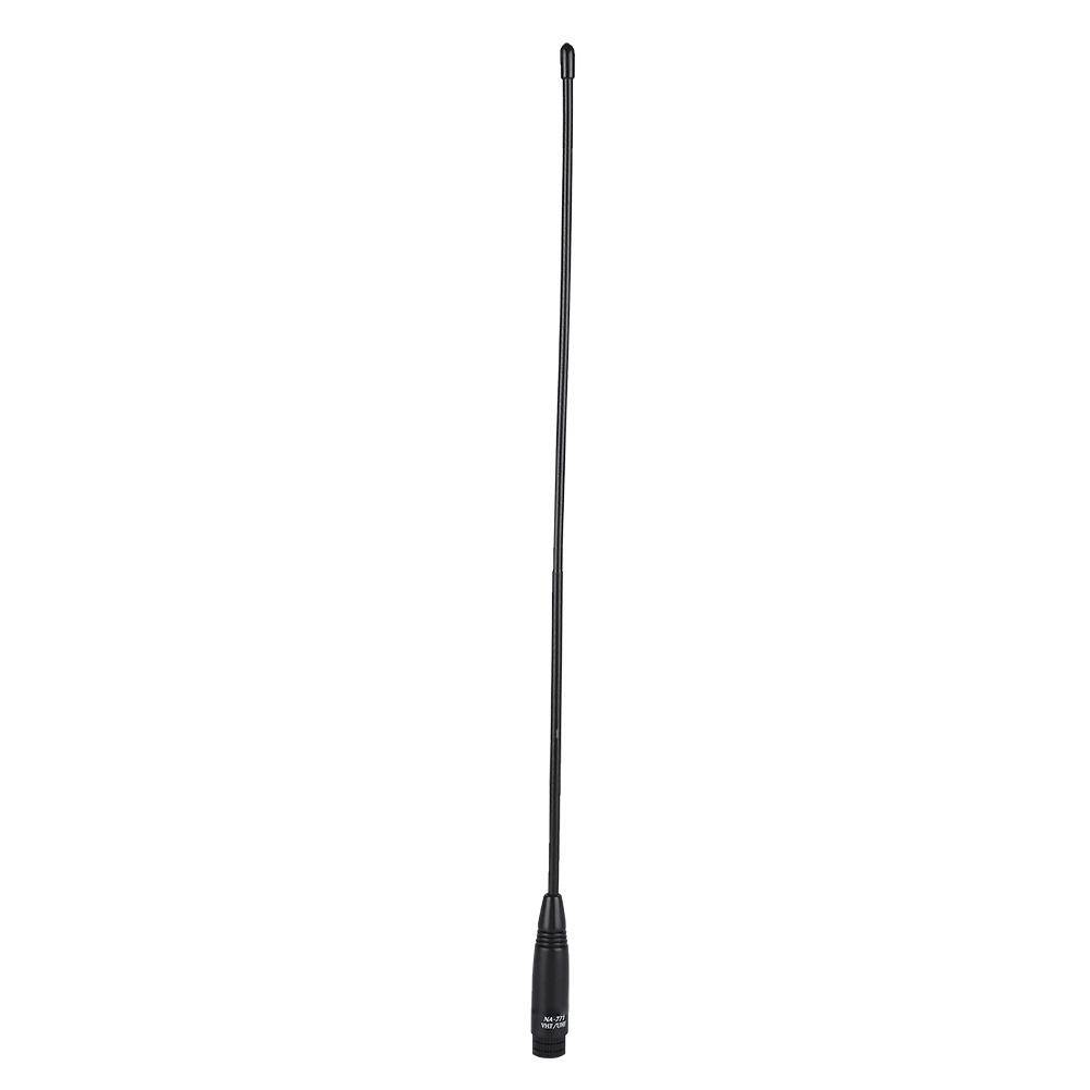 38cm SMA Male Connector 144430MHz Dual Band Flexible Handheld Antenna for Walkie Talkie
