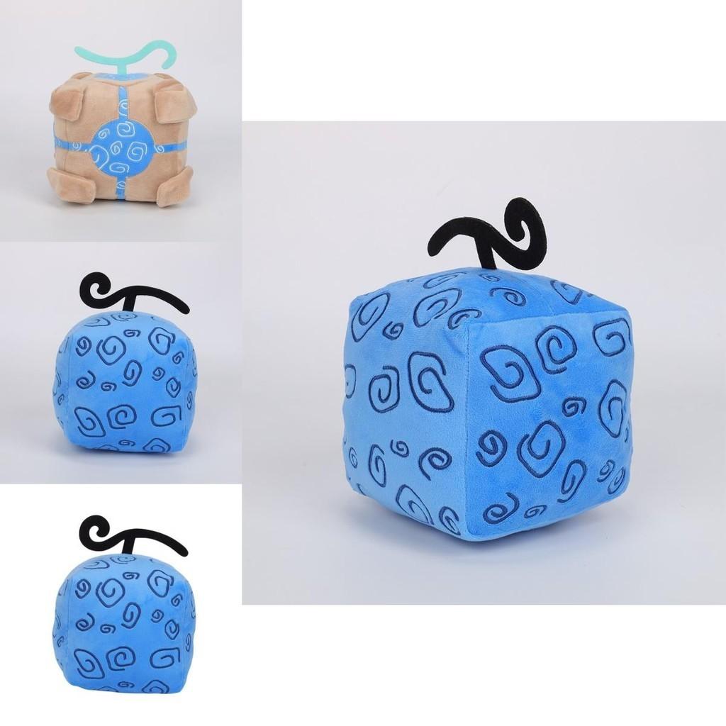 Мягкая игрушка Blox Fruits в коробке с леопардовым принтом фиолетового цвета. Мягкое и пушистое чучело для детей, высота 15 см