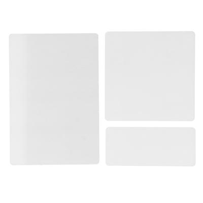 3 шт. подложка для высечки 22x15 см, 15x15 см, 15x6,5 см пластиковая стандартная пластина для высечки