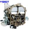 4 Barrels Carburetor Carb for 1901R Rochester Quadrajet 4MV Chevy Summit Jegs Divorced Choke 1901-GG 4-BBL Replace for Corvettes