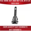 6445YY Для Peugeot 3008 307 308 407 Citroen C4L B73 C4 DS3 DS5 Датчик испарителя Зонд вентилятора салона 64118380673 64116930015