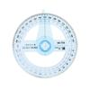 School Supplies Swing Arm 360 Degrees Protractor Goniometer Measuring Tools Pointer Angle Ruler