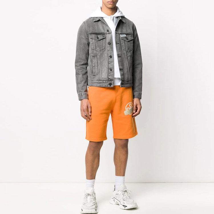 OFF WHITE SS20 Куртка Мужская Серая OMKY002R20E540200810