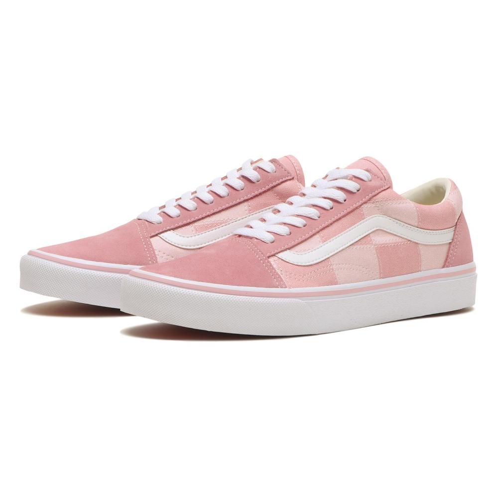 Vans Old School Pink White V36cf Ox.p.w Pink White