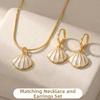 Lightweight Ocean Theme Jewelry Set Adjustable Starfish Necklace  Casual Occasion