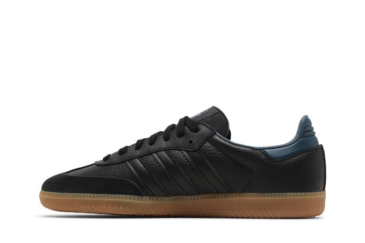 adidas Samba OG Черный Арктическая Ночь Резина (Женский)