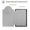 PU Leather Folio Cover Flip Shell for Kindle 5/4th Gen (Model:D01100) 2011 e-Reader