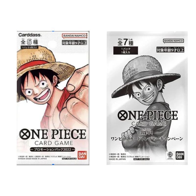 Promotion Pack 3rd Anniversary Treasure Campain Limited Luffy Commemorative Gift Collection Card