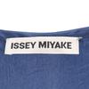 ISSEY MIYAKE Сделано в Японии Короткий рукав Крой 2 Темно-синий Женский Б/у