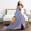 Bubu Dudu Halloween Super Soft Blanket  Children Plush Bedding Throws Fashion Couch Bed Flannel Bedspread Sofa Bed Cover