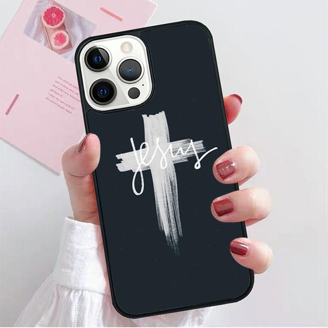 Христианский религиозный Иисус Чехол для телефона Cover Для iPhone 17 Air 16 15 14 12 13 11 Pro MAX apple Plus Coque Shell