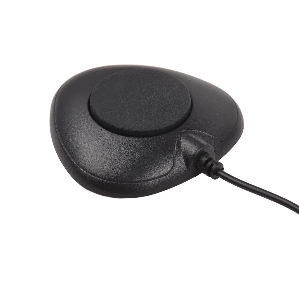 6,35 мм Интерфейс Компактная Педаль Сустейна Универсальная Педаль Нижняя Нескользящая Бесшумная для Музыкальных