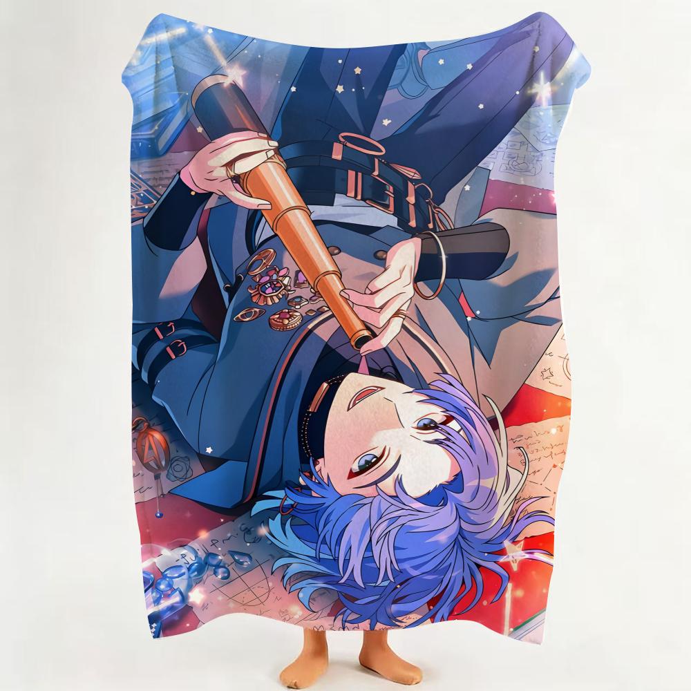Novel W Wizard's P Promise Flannel Blanket Suitable for Sofa Living Room Bedroom