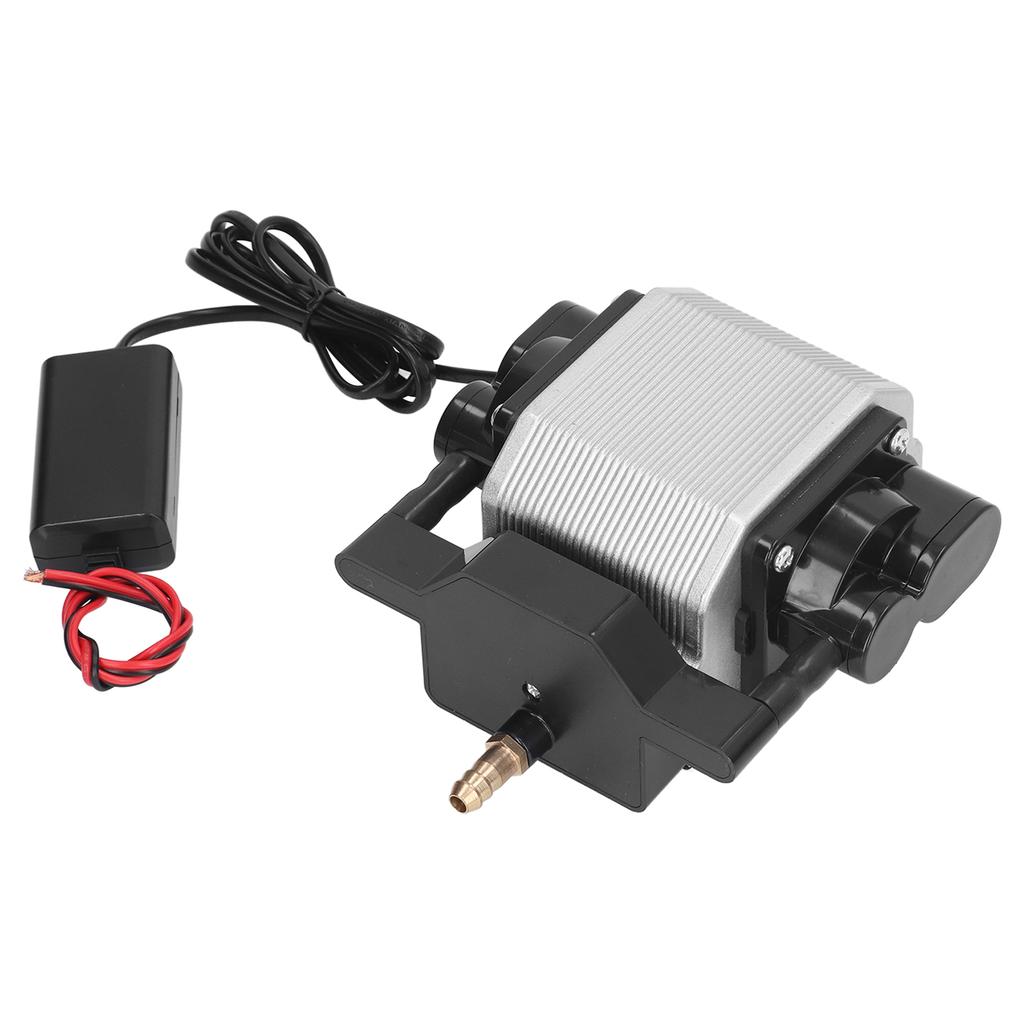 Воздушный насос для лазерной резки с воздушным приводом, малошумный аксессуар для лазерного гравера DC50
